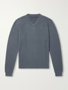 Begg & Co - Adrien Cashmere Sweater - Gray