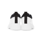 Joshua Sanders White Patent Velar Derbys