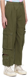 Perks and Mini Khaki Bri Bri Cargo Pants