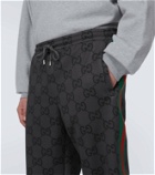 Gucci Jumbo GG sweatpants