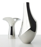 Georg Jensen Flora Large stainless steel vase by Todd Bracher