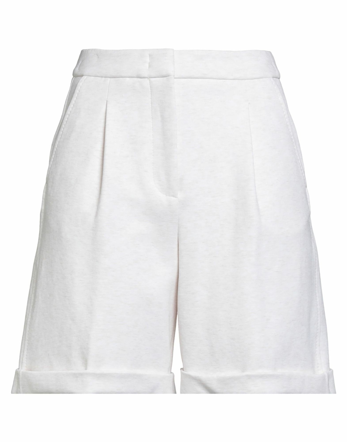 Peserico Womens Shorts & Bermuda Shorts Ivory