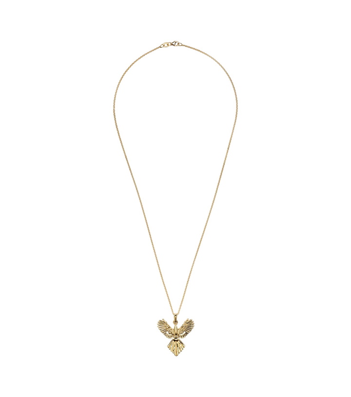 Photo: Anita Ko Phoenix 18kt gold pendant necklace