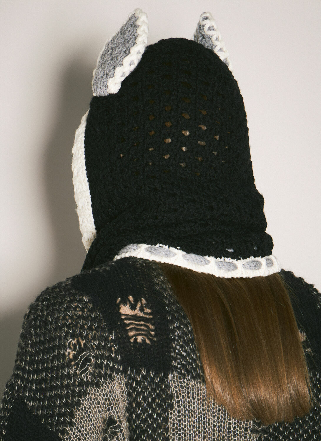 Marni Donkey Puppet Balaclava