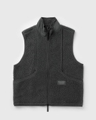 Pas Normal Studios Off-Race Pile Fleece Vest Grey Men
