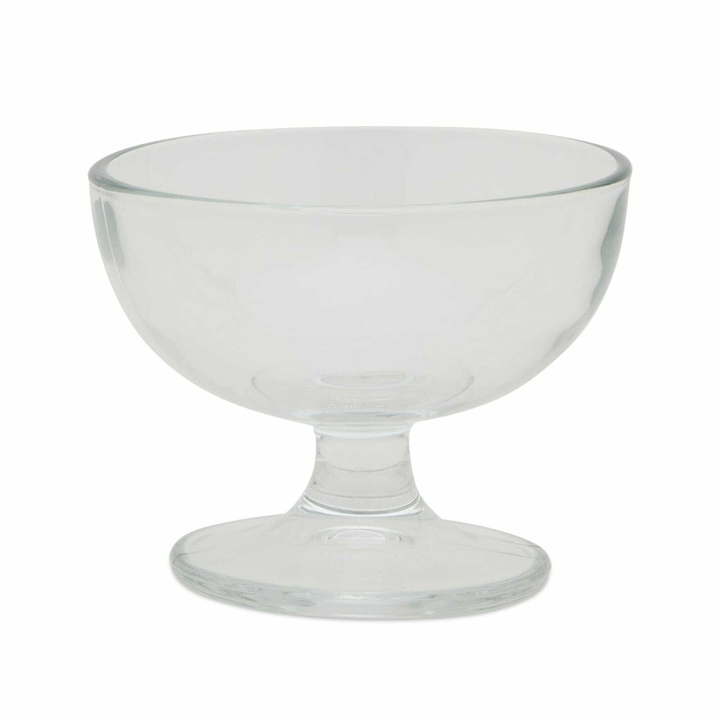 Photo: HAY Glass Dessert Bowl in Clear 