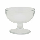 HAY Glass Dessert Bowl in Clear 