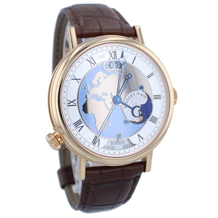 Photo: Breguet Classique Hora Mundi Mens Watch 5717BR-EU-9ZU