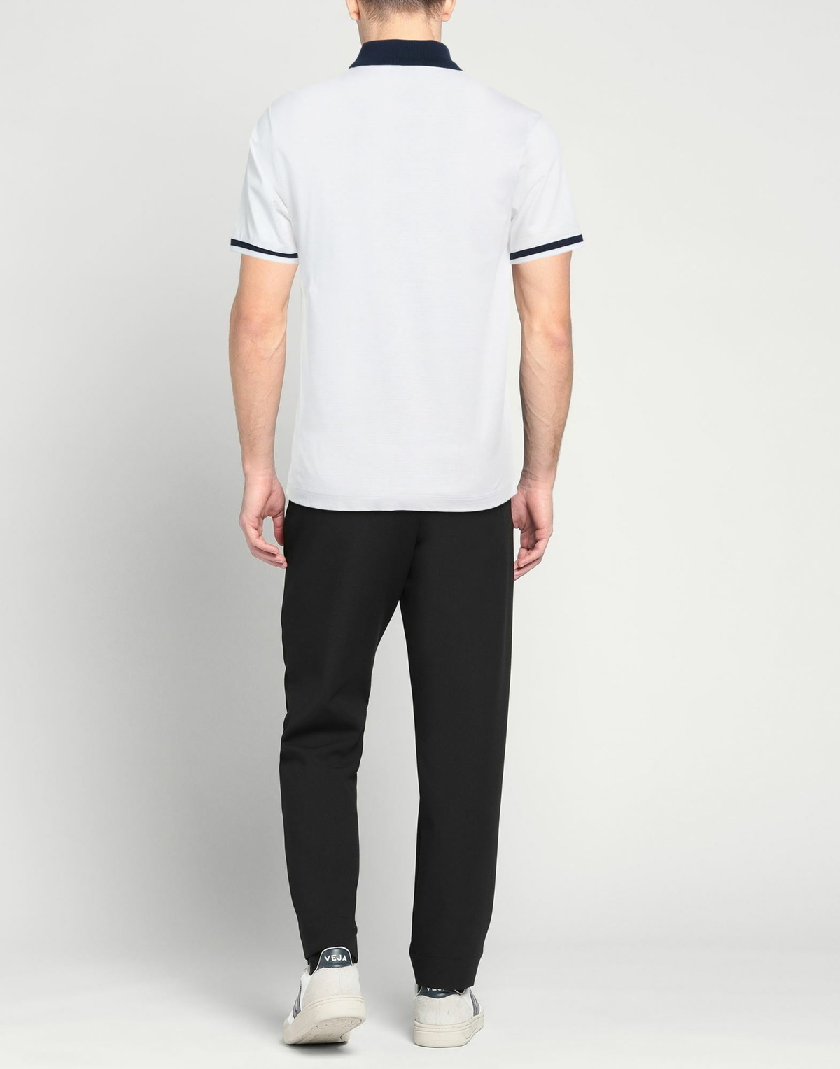 Paul & Shark Mens Polo shirt in White