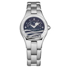Baume et Mercier Linea NightBlue Mother of Pearl Dial Ladies Watch 10119
