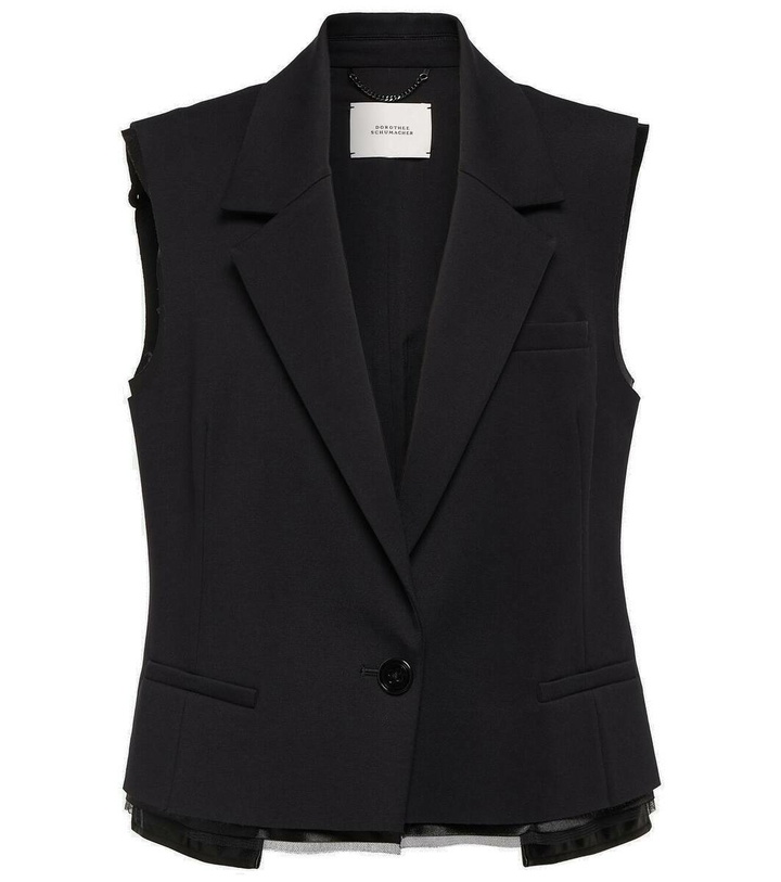 Photo: Dorothee Schumacher Emotional Essence vest