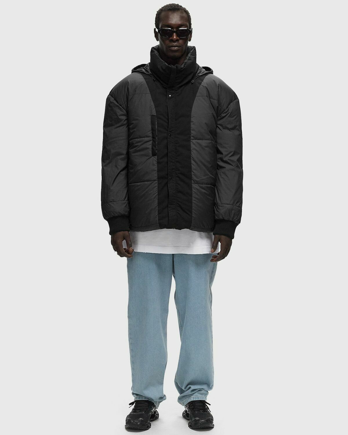 032c Concealed Reversible Down Jacket Black Down & Puffer Jackets 032c