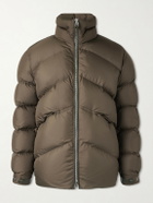 TOM FORD - Padded Quilted Shell Bomber Jacket - Green