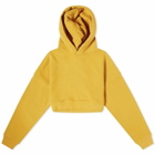 Mayde Women's Oversized Cropped Hoodie