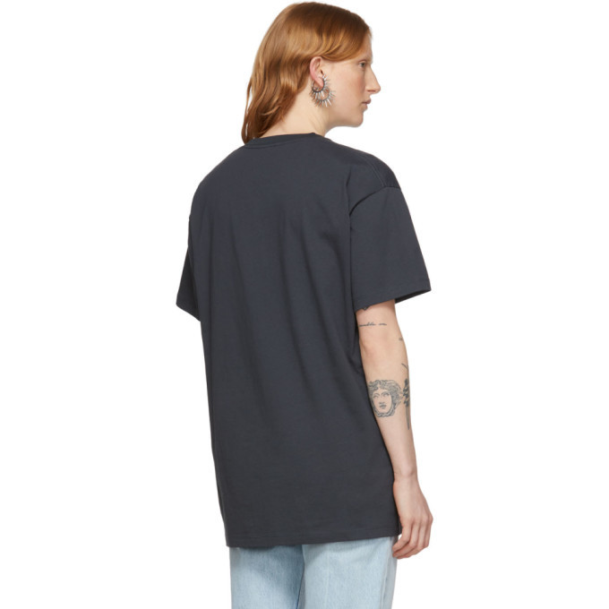 Raf Simons Black Four Note T-Shirt Raf Simons 