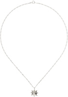 Alec Doherty Silver Better Days Necklace
