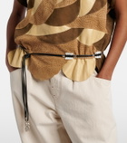 Isabel Marant Ranea embellished leather belt