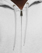 Carhartt Wip Hooded Chase Jacket Grey - Mens - Hoodies/Zippers
