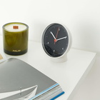 HAY Table Clock in Black