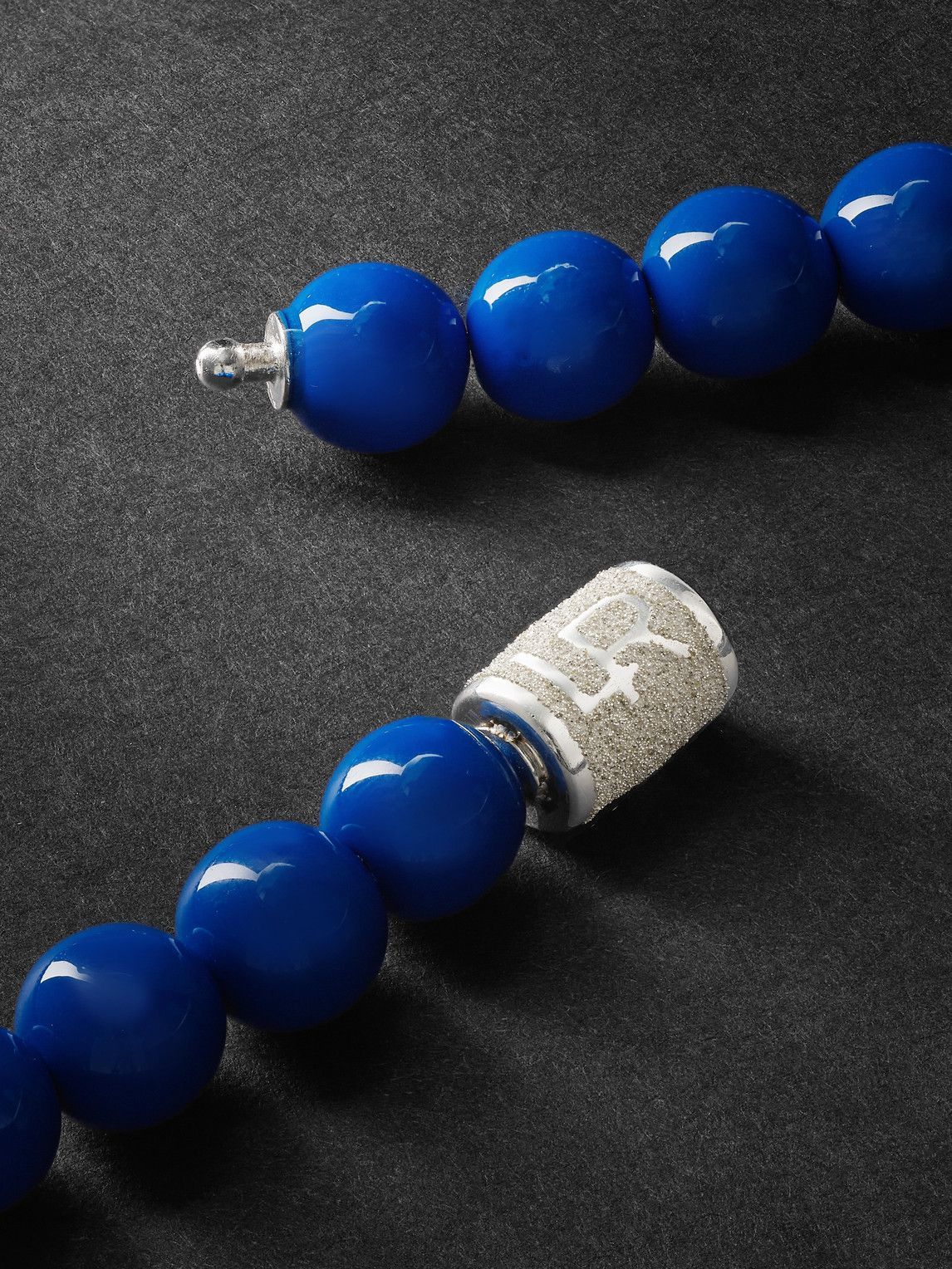 Lauren Rubinski - Silver and Enamel Necklace