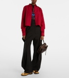 Loewe Amazona 180 Small leather top-handle bag