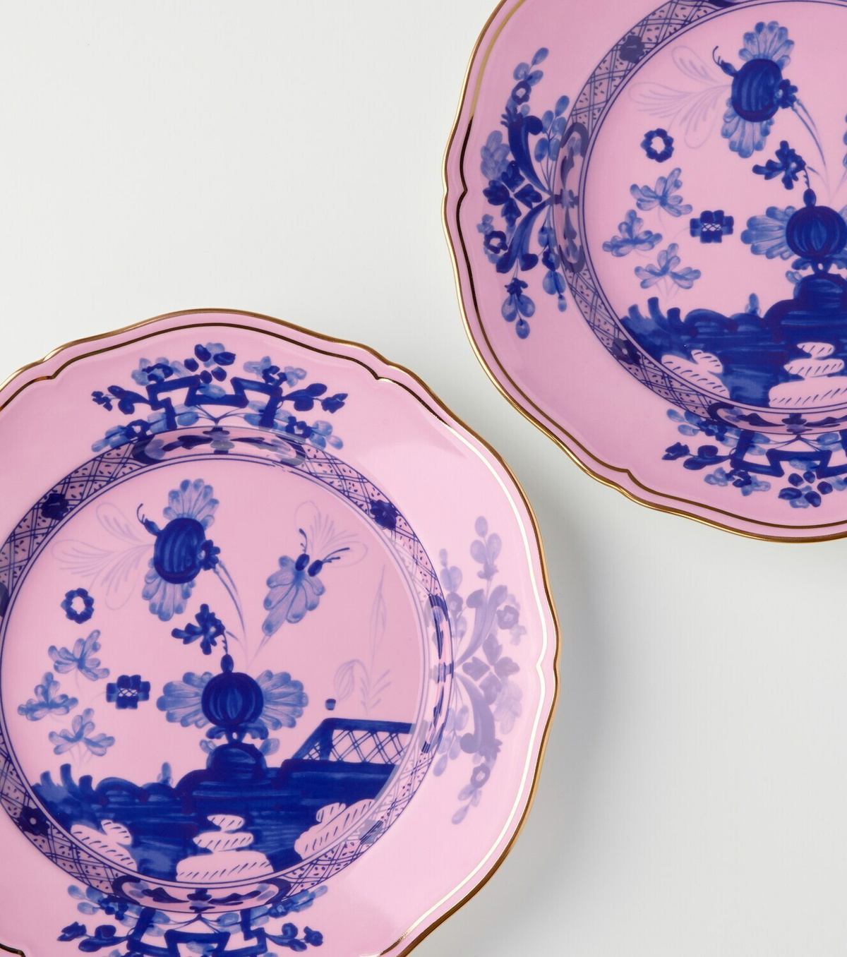 Ginori 1735 Oriente Italiano dinner plate