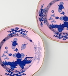 Ginori 1735 Oriente Italiano dinner plate