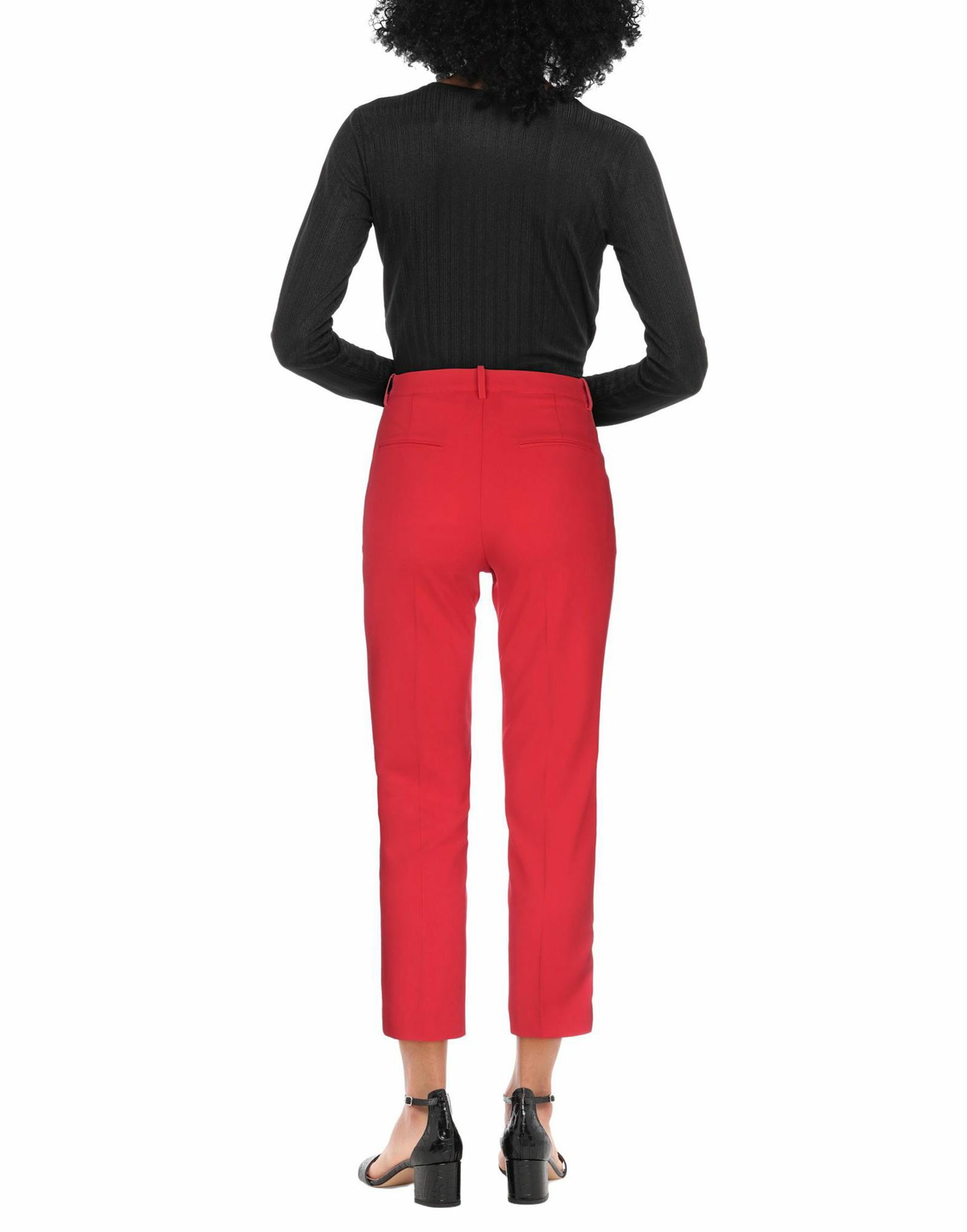 Jucca Womens Pants in Red