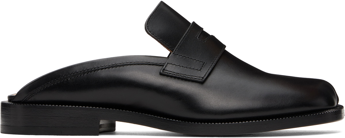 Maison Margiela Women's Tabi County Loafer in Black Maison Maison Margiela Women's Tabi County Loafer in Black Maison