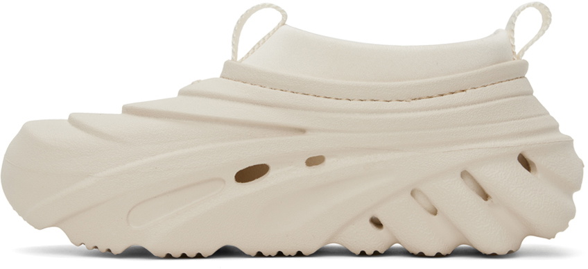 Crocs Off-White Echo Storm Sneakers