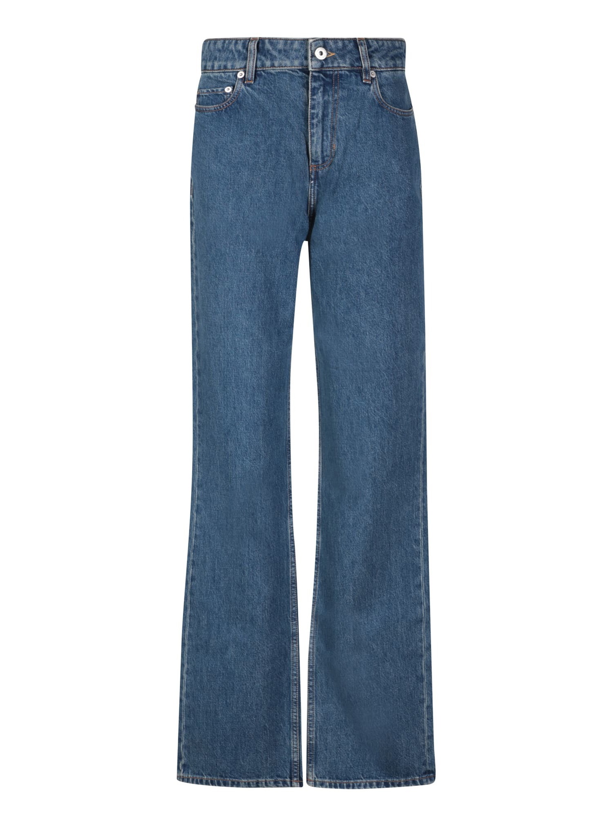デニム・ジーパン BURBERRY Women Denim Pants 8099386C1765 BLUE Burberry Jeans Blue Womens Burberry