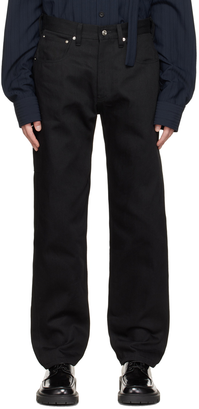 Namacheko Navy Muuyaw Trousers Namacheko