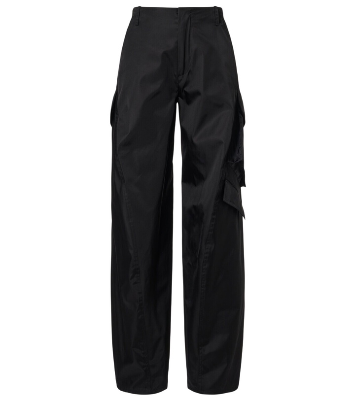 Photo: Alaïa Taffeta cargo pants