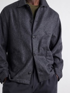 Sunspel - Wool-Twill Jacket - Gray