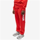 Bianca Chandon Men's 10th Anniversary Lover Sweat Pant in Red