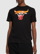 NEW ERA - Chicago Bulls Printed Cotton T-shirt