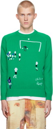 KidSuper Green Ronaldinho Edition Goal! Sweater