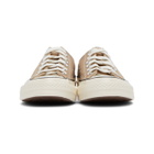 Converse Tan Chuck 70 OX Sneakers