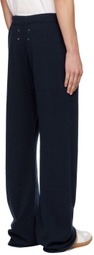 Maison Margiela Navy Drawstring Sweatpants