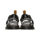 Dr. Martens Black Vegan Gryphon Sandals