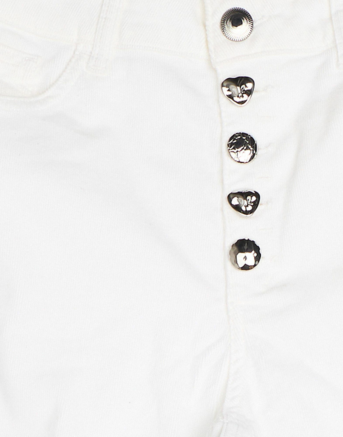 Dondup Womens Pants in White