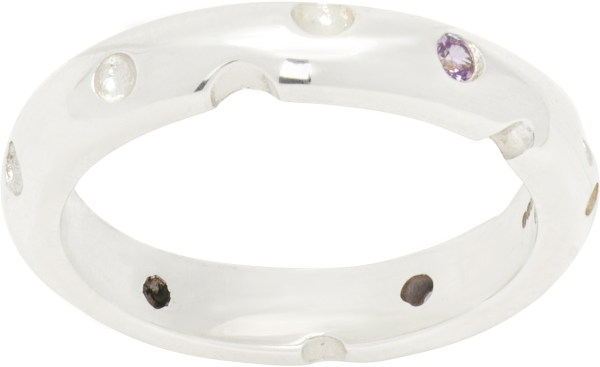 Bleue Burnham SSENSE Exclusive Kimchi Band Ring