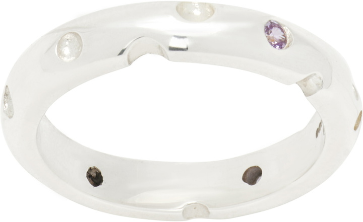 Photo: Bleue Burnham SSENSE Exclusive Kimchi Band Ring