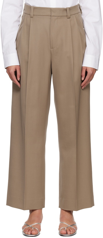 Photo: Teurn Studios SSENSE Exclusive Beige Trousers