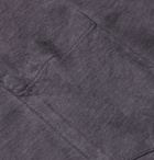 Massimo Alba - Watercolour-Dyed Cotton-Jersey T-Shirt - Gray