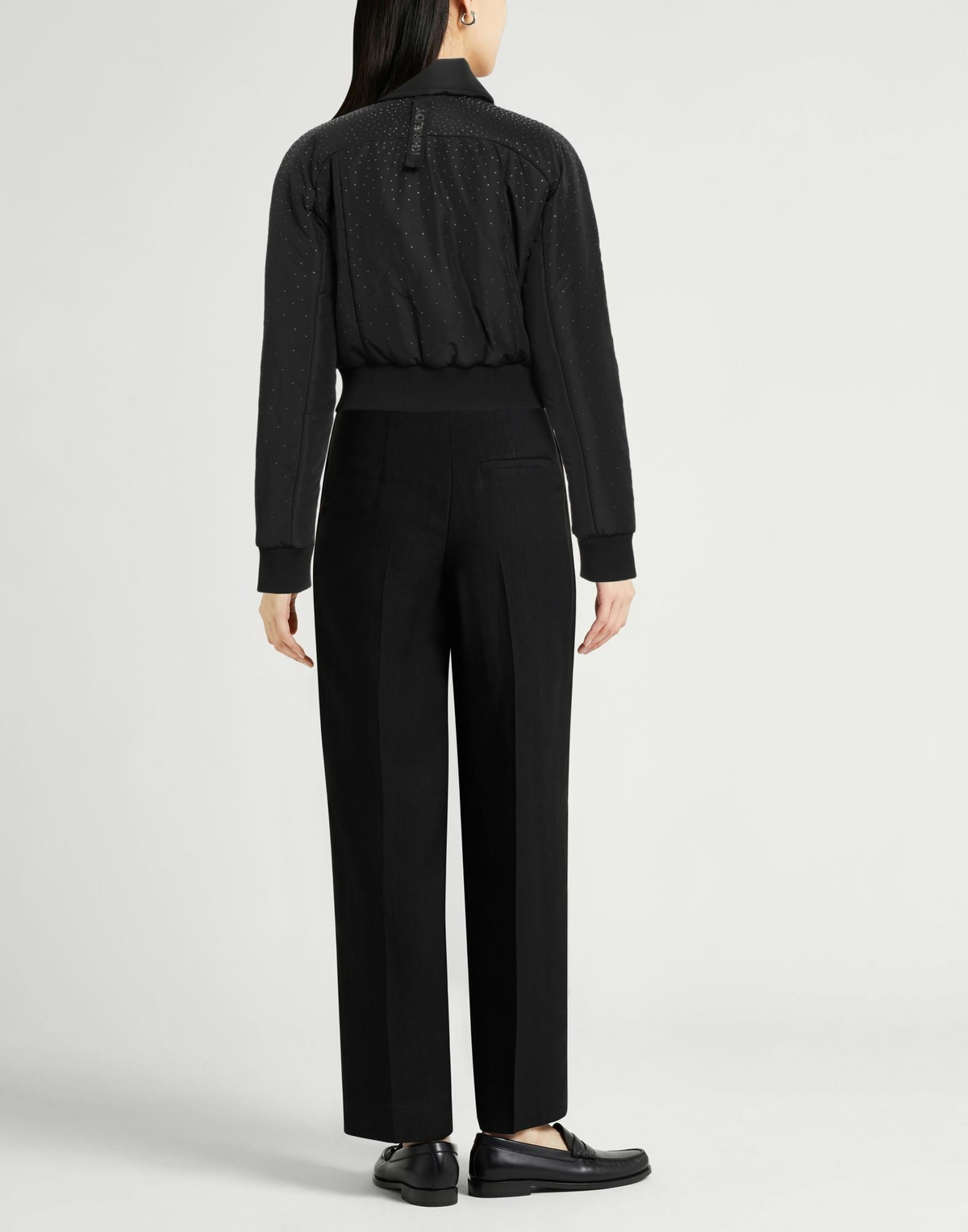 Khrisjoy Womens Jacket in Black