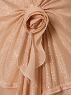 VICTORIA BECKHAM - Cami Flower Detail Midi Skirt