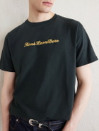 Aimé Leon Dore - Logo-Print Cotton-Jersey T-Shirt - Black