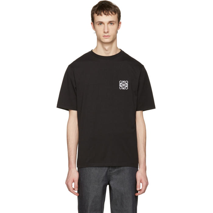 Photo: Loewe Black Logo T-Shirt