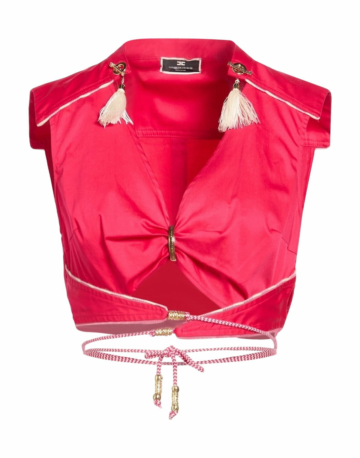 Elisabetta Franchi Womens Top Fuchsia
